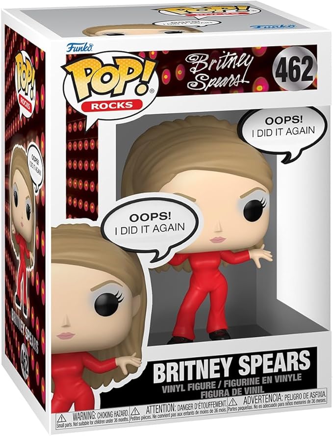 Britney Spears- Oops, I Did It Again