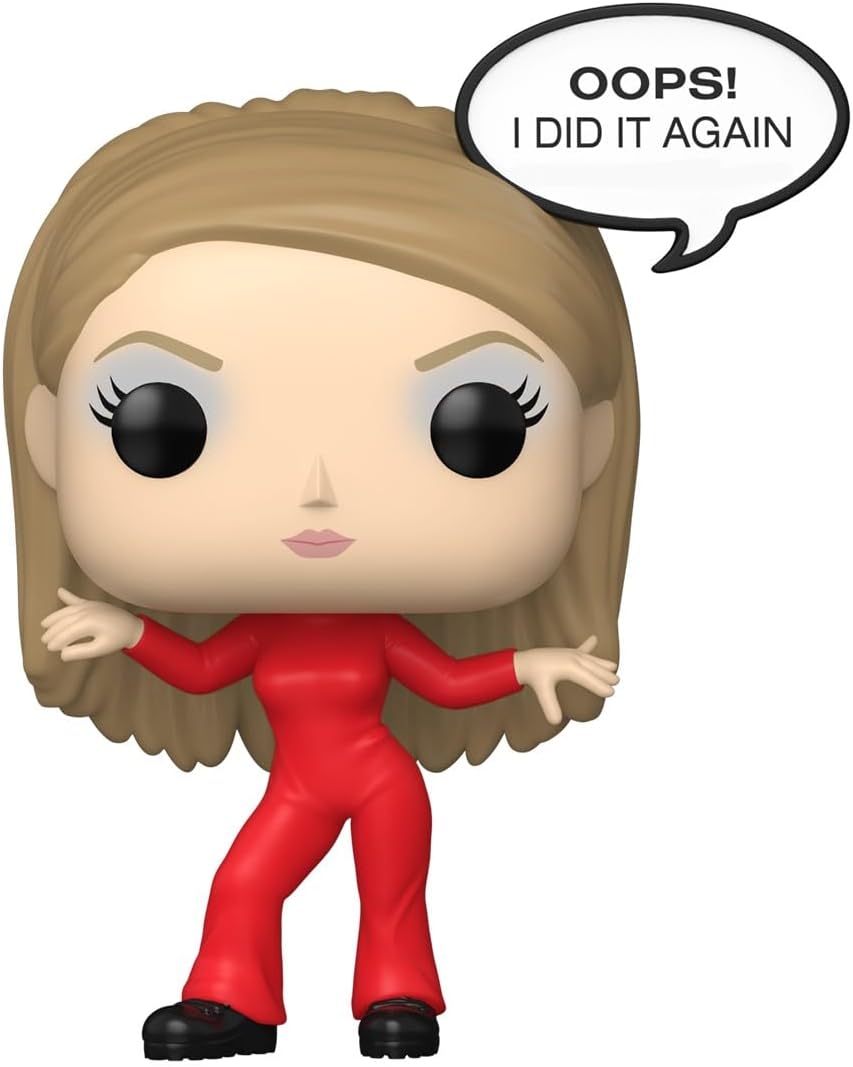 Britney Spears- Oops, I Did It Again