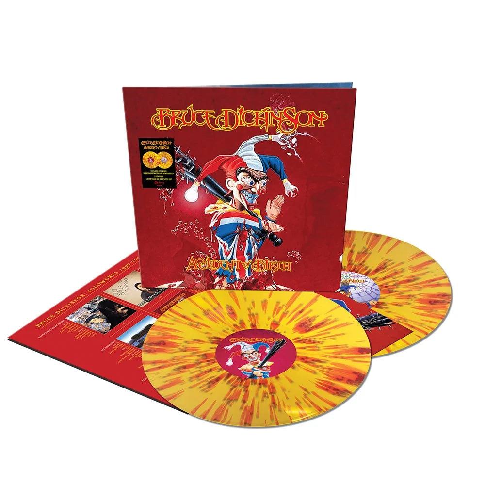 Bruce Dickinson - Accident of Birth (2026 Remix)2LP