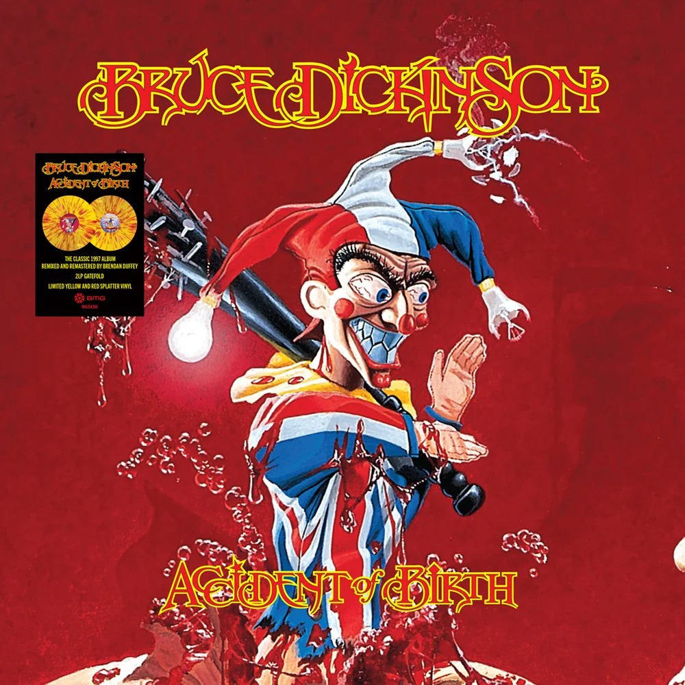 Bruce Dickinson - Accident of Birth (2026 Remix)2LP