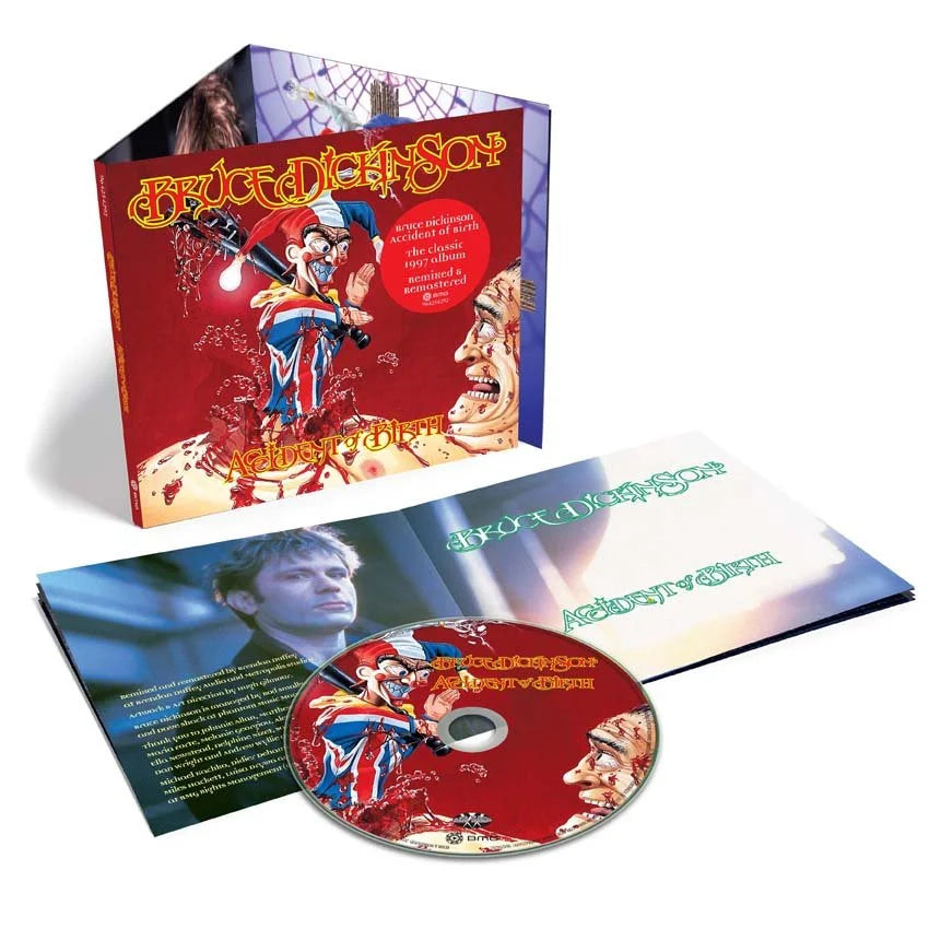Bruce Dickinson - Accident of Birth (2026 Remix) CD