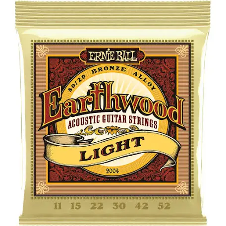 Earnie Ball - Earthwood Acoustic Guitar Strings
