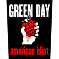 Green Day  - Sew On Woven Patch
