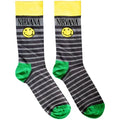 Nirvana Unisex Ankle Socks: Grey