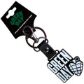 Green Day White - Keychain