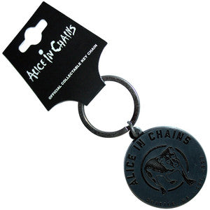 Alice In Chains - Dog Keychain
