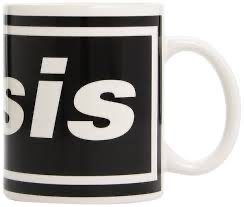Oasis - Logo White Pod Mug