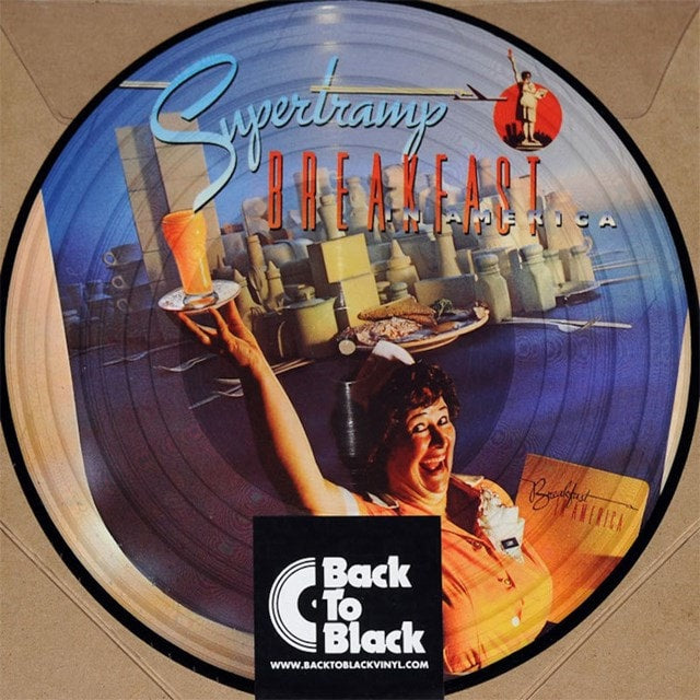 Supertramp - Breakfast In America Picture Disc