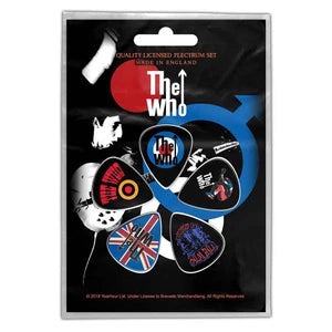 The Who - Plectrum Pack