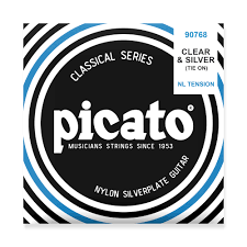 Picato - Nylon Silverplate Guitar Strings