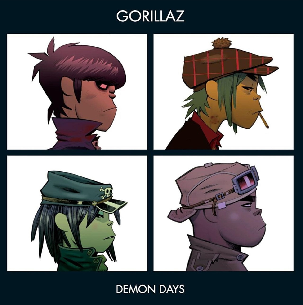 Gorillaz - Demon days