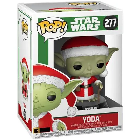 Star Wars - Yoda Santa 277