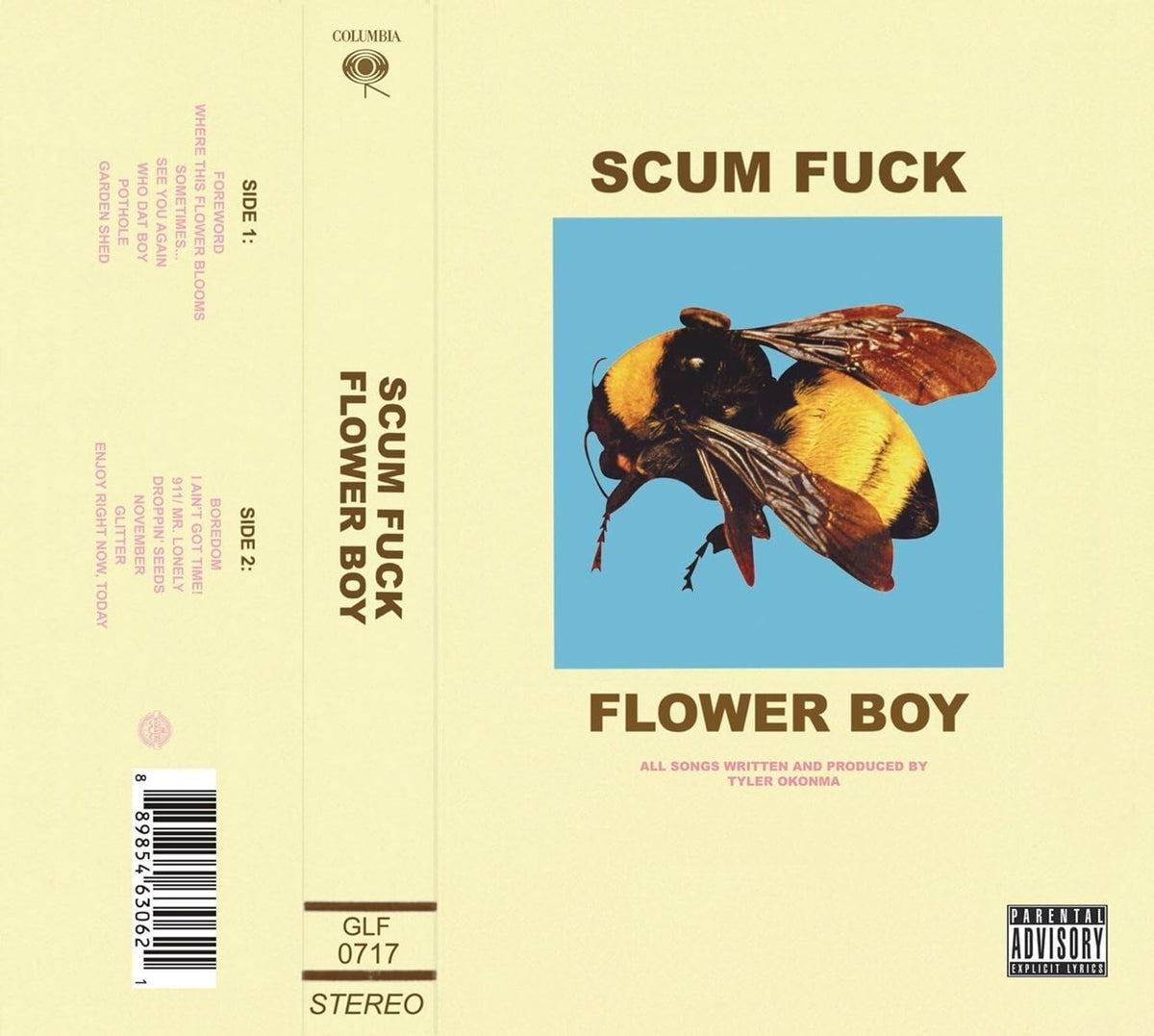 Tyler, The Creator - Scum Fuck Flower Boy (Alternative Cover)