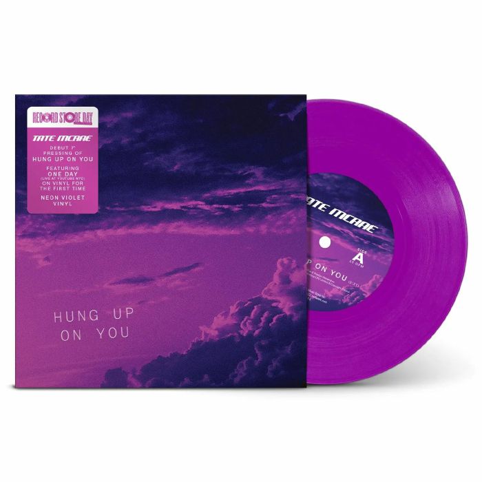Tate McRAE Hung Up On You (Record Store Day RSD 2026)