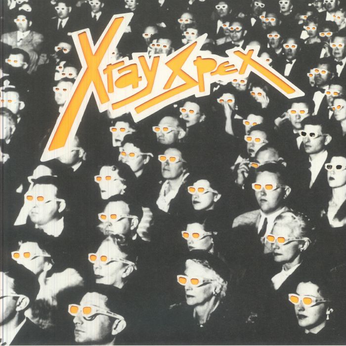 Xray Spex - Obsessed With You - Day-glo Orange Vinyl