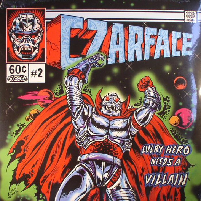 CZARFACE - Every Hero Needs A Villain