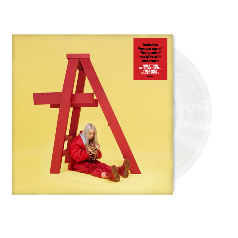 Billie Eilish – dont smile at me (Clear Vinyl)