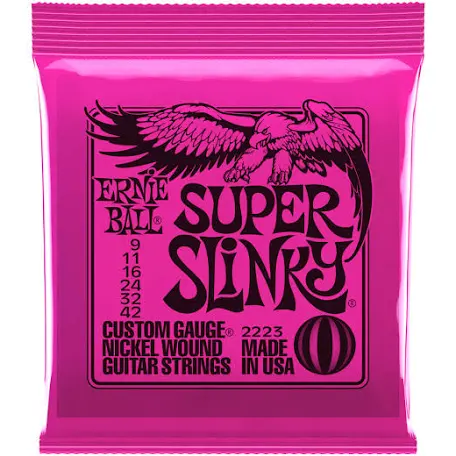 Earnie Ball - Slinky Electric Guitar Stings