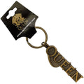 Queen Gold Logo - Keychain