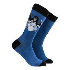 Gorilla Drumming Socks