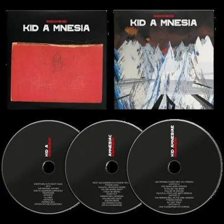 Radiohead - Kid A Mnesia