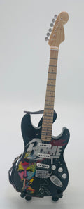 David Bowie Miniature Guitar
