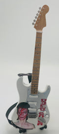David Bowie Aladdin Sane Miniature Guitar