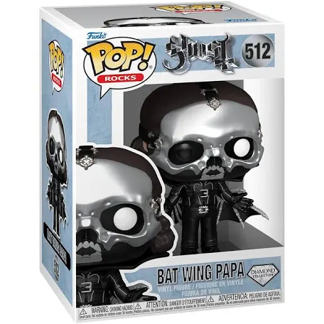 Ghost - Bat Wing Papa 512