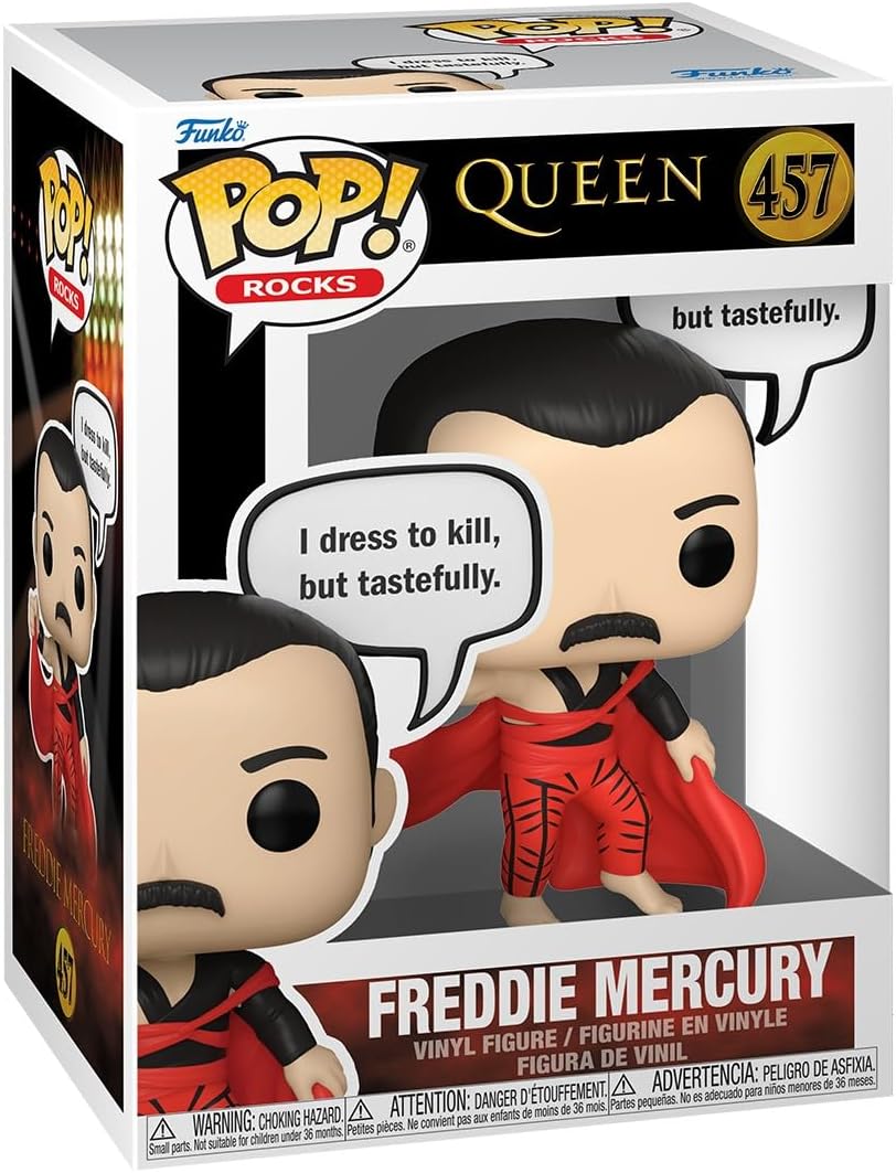 Freddie Mercury - Dress to Kill