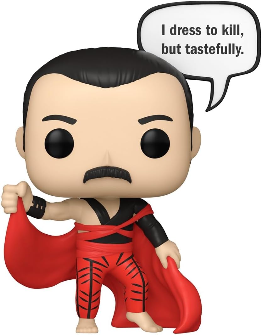 Freddie Mercury - Dress to Kill