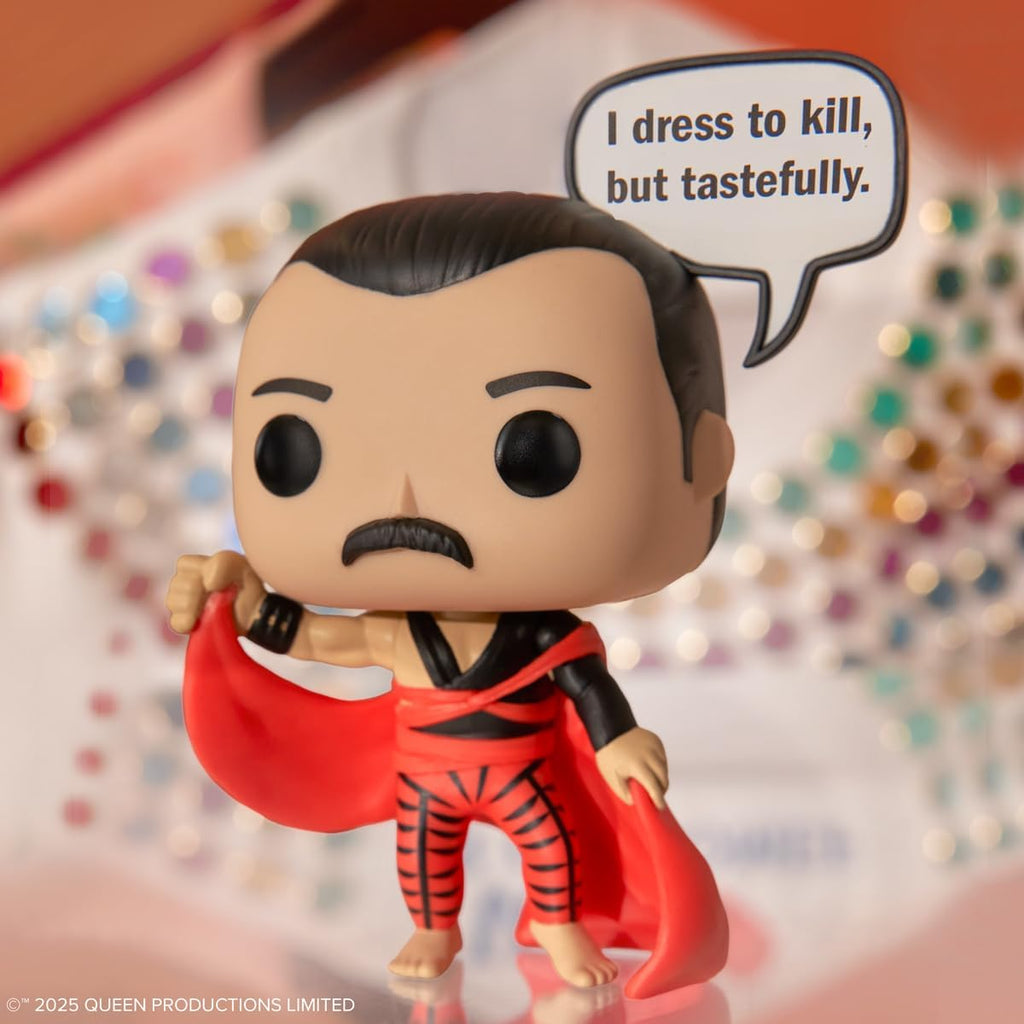 Freddie Mercury - Dress to Kill