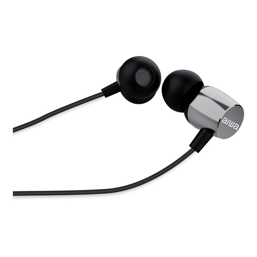 Aiwa - In-Ear Headphones with Remote + Mic