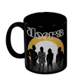 The Doors - Circle Black Pod Mug