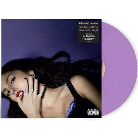 Olivia Rodrigo - Guts ( Limited Edition Lavender Vinyl )