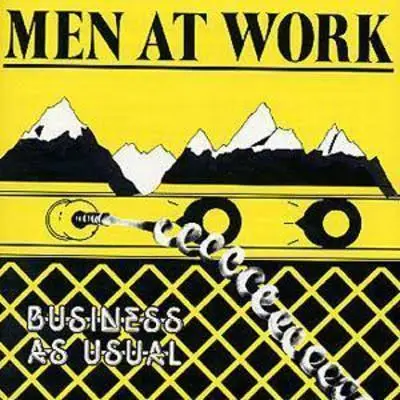 Men at Work - Business As Usual