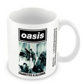 Oasis - Cigarettes and Alcohol White Pod Mug