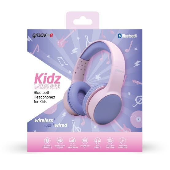 Groov-e Kidz Wireless Headphones