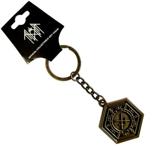 Sleep Token Gold Chain - Keychain