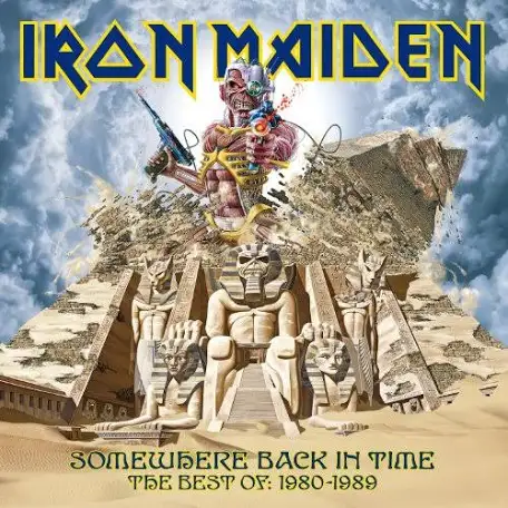 Iron Maiden - somewhere Back In Time (Best of 1980-1989)
