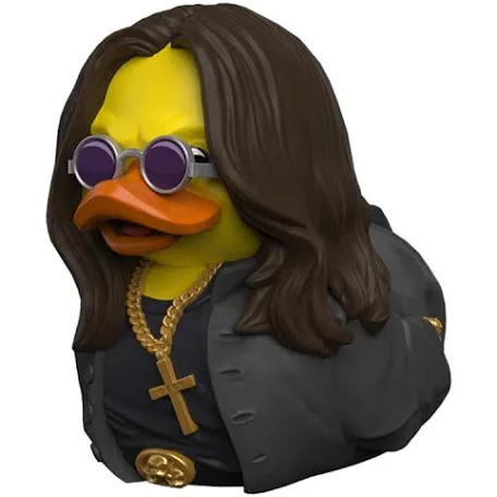 Ozzy Osbourne: Ozzy Osbourne Mini Tubbz Rubber Duck