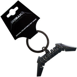 Metallica Metal Logo - Keychain
