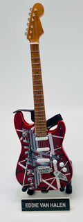 Eddie Van Halen Miniature Guitar