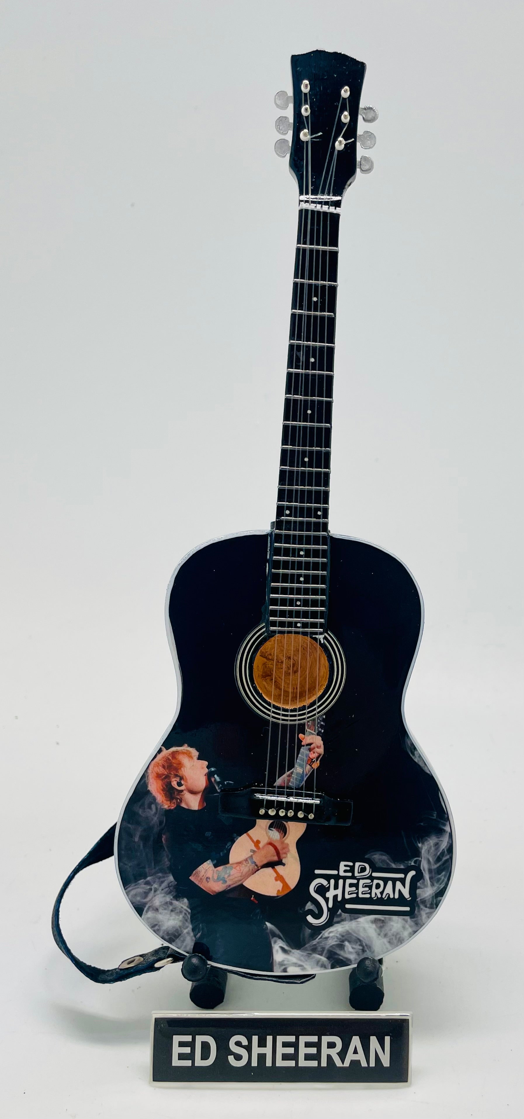Ed Sheeran Miniature Guitar