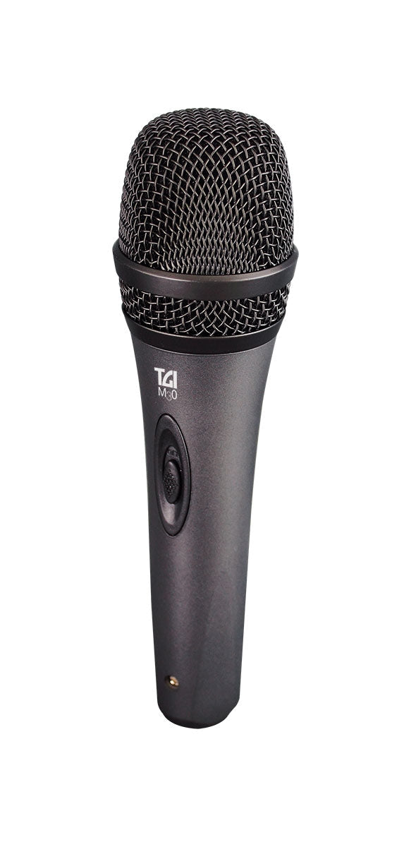 TGI Microphone- TGIM30 with XLR Cable, Mic Clip  and Pouch