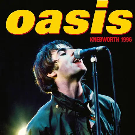 Oasis - Knebworth 1996