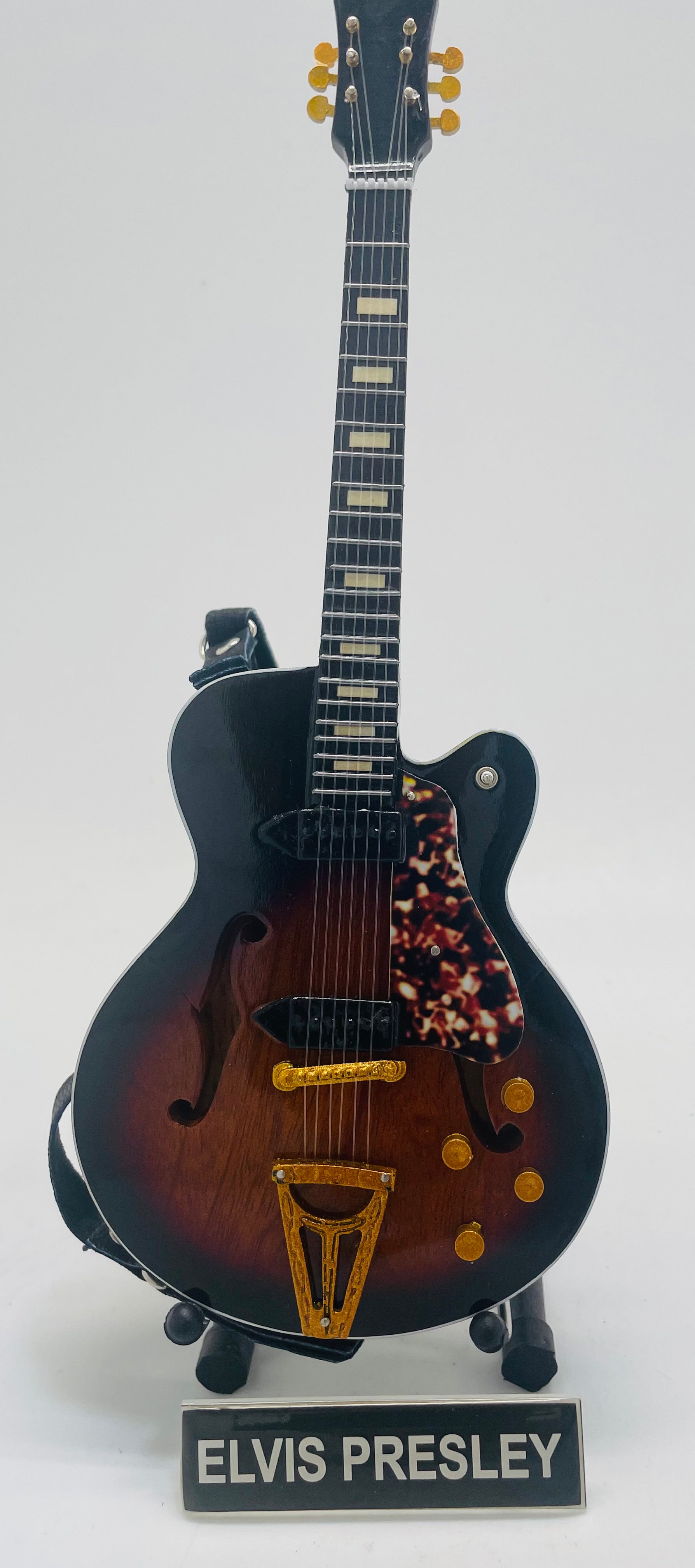 Elvis Presley Miniature Guitar