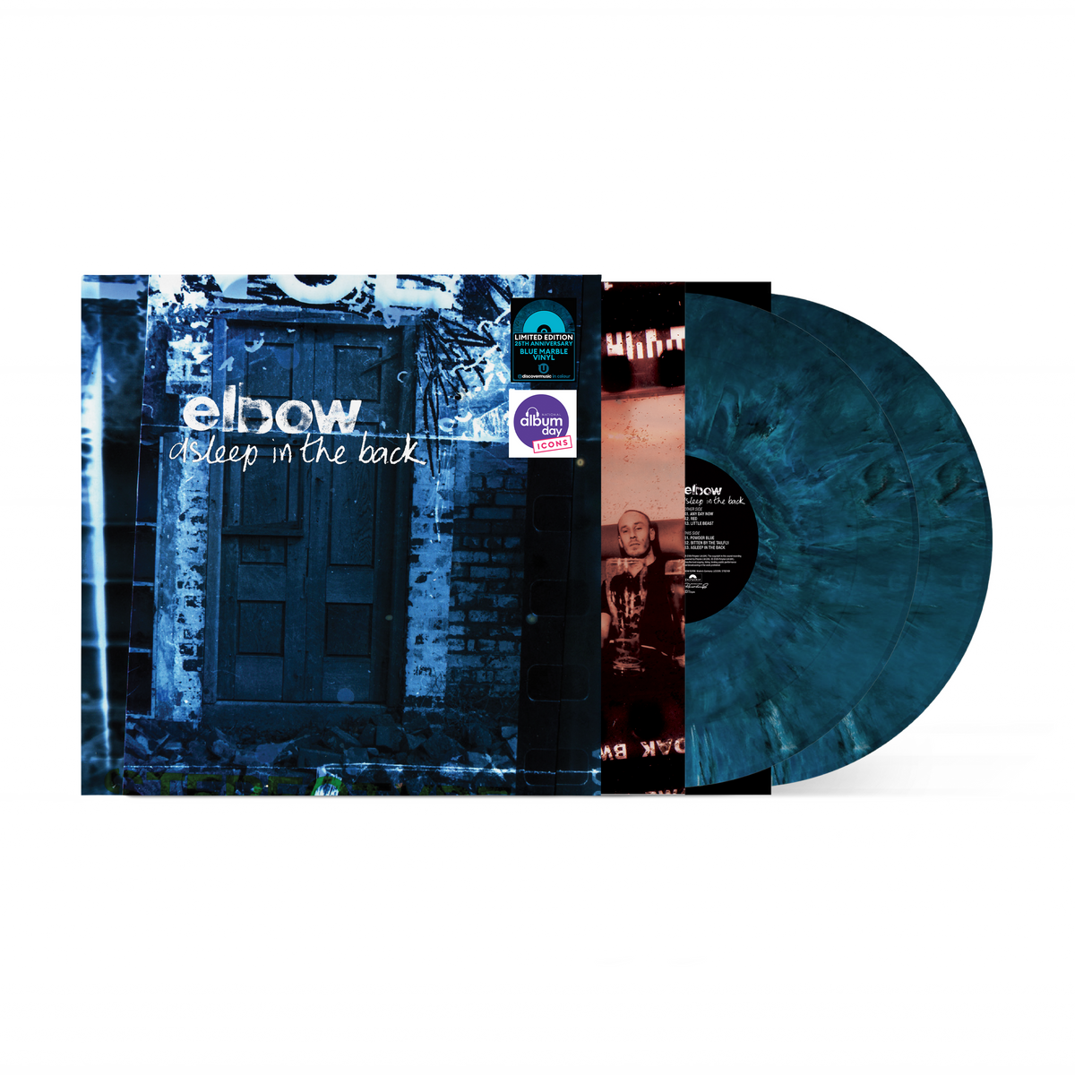 Elbow - Asleep In The Back (25th Anniversary) 2LP