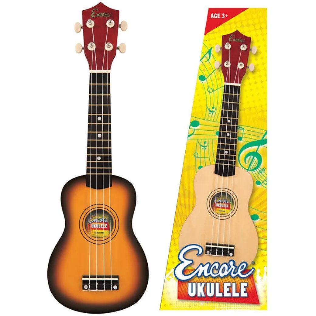 ENCORE Acoustic Ukulele - Sunburst