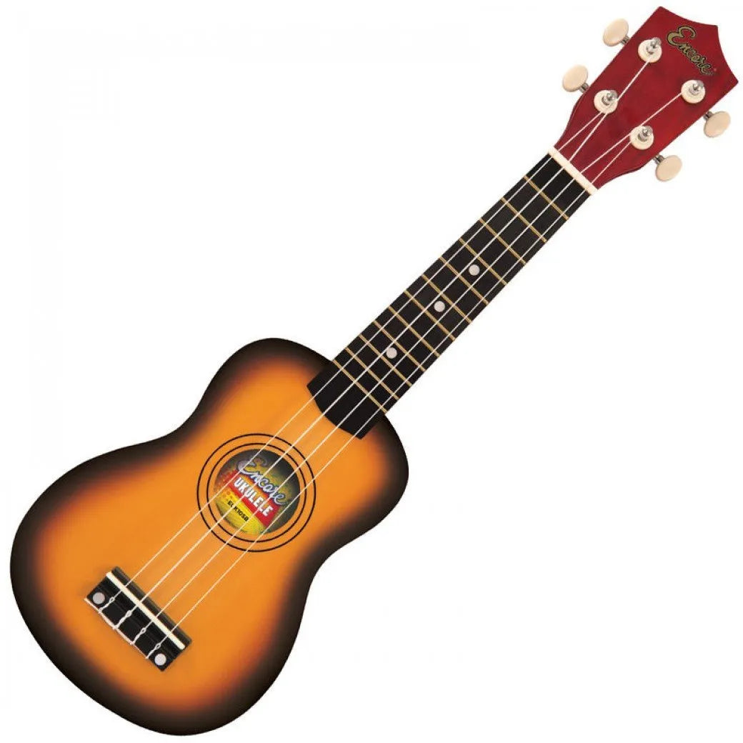 ENCORE Acoustic Ukulele - Sunburst