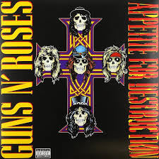 Guns n’ Roses - Appetite For Destruction